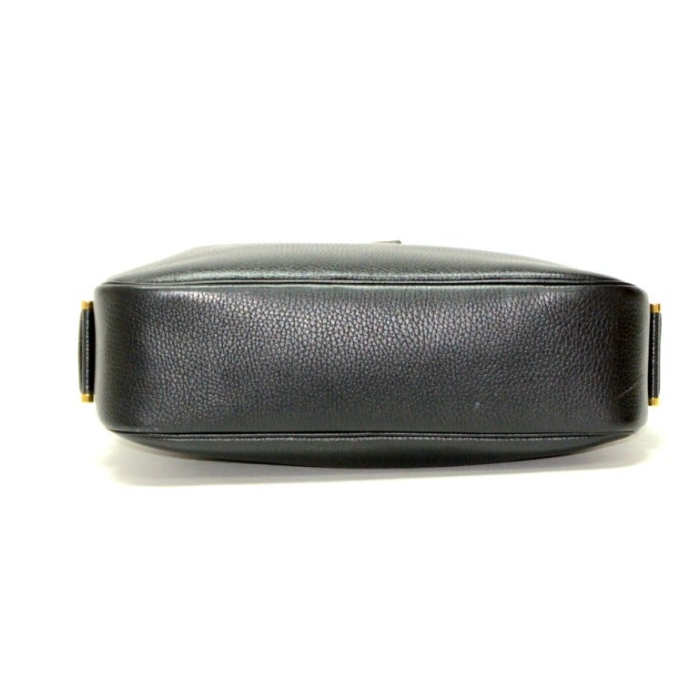 Hermes Sako Black Shoulder Bag 1