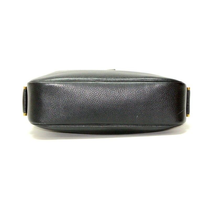 Hermes Sako Black Shoulder Bag at 1stdibs