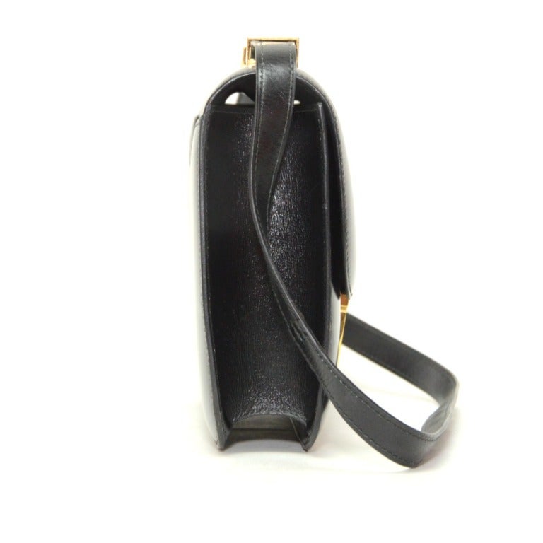 Hermes Black Constance Handbag