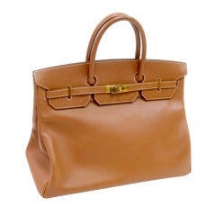 Hermes Birkin Gold Epson 40 cm