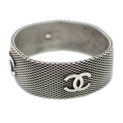 Vintage Chanel Mesh Bracelet