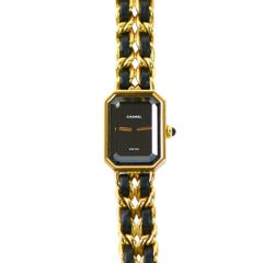 Retro Chanel Lady's Yellow Gold Wristwatch
