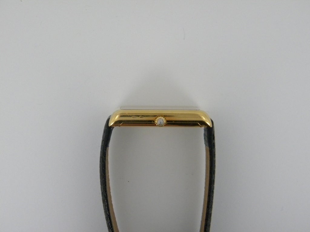 Corum Yellow Gold Ignot Wristwatch In Excellent Condition In Boston, MA