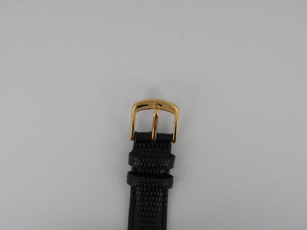 Corum Yellow Gold Ignot Wristwatch 1