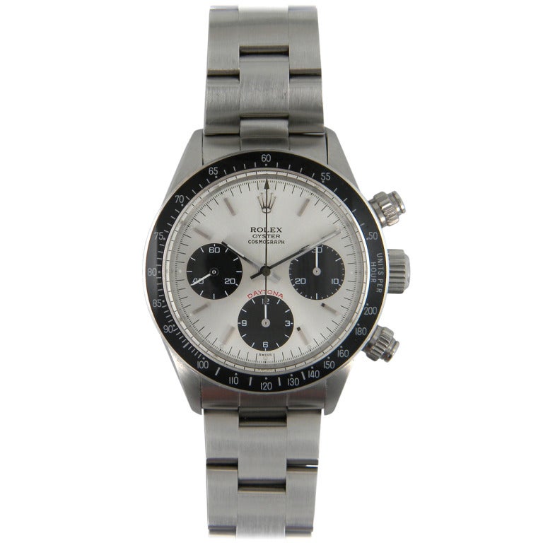 Rolex Stainless Steel Daytona 