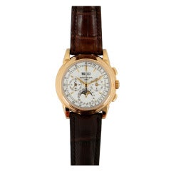 Patek Philippe Wristwatch Model 5970J