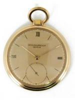 Patek Philippe Rose Gold Art Deco Pocket Watch