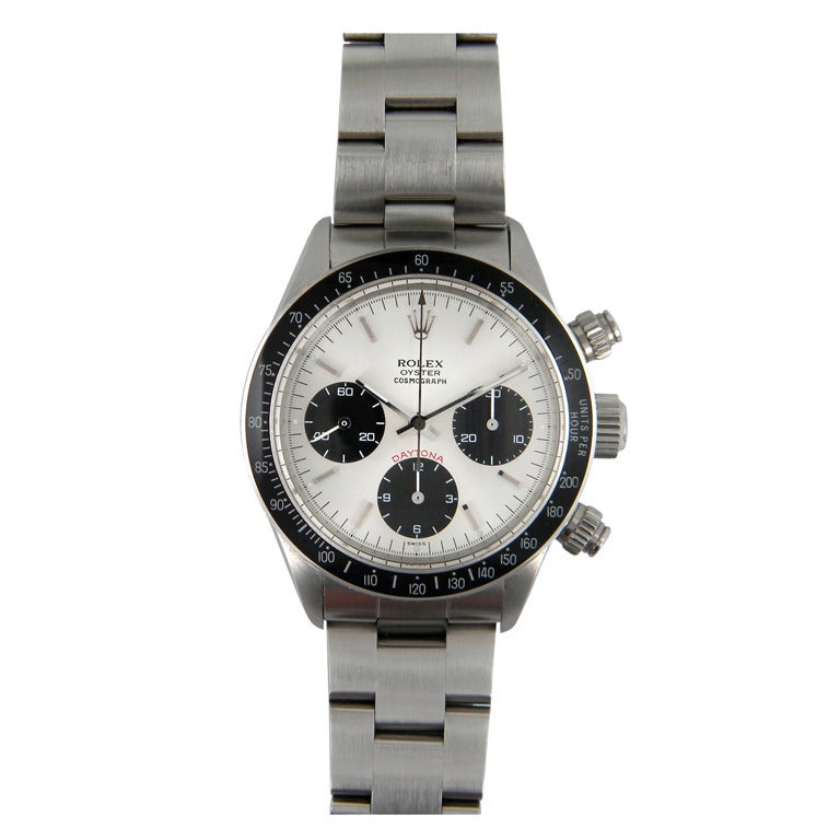 Rolex Stainless Steel Daytona 