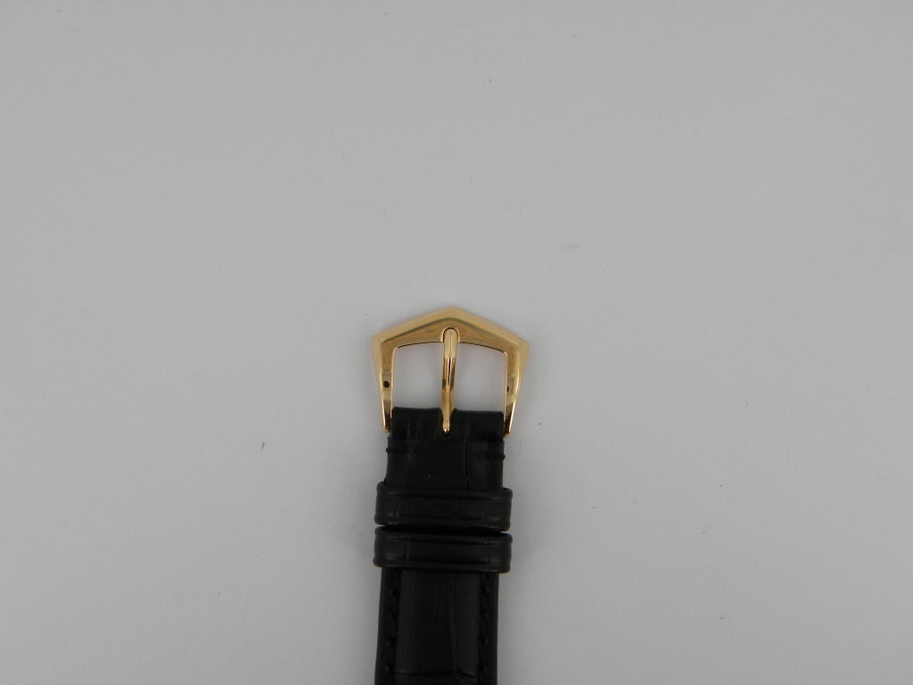 Patek Philppe Yellow Gold Calatrava Wristwatch Ref 5022J For Sale 1