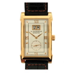 A.Lange & Sohne Yellow Gold Cabaret Wristwatch