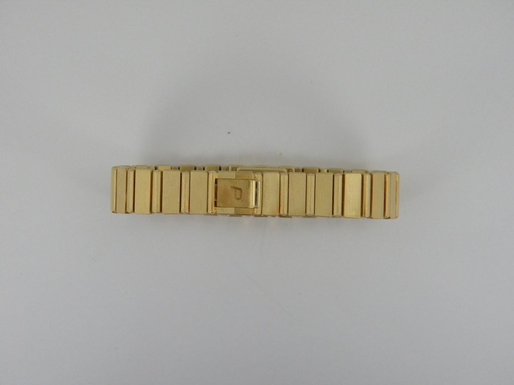 Piaget Lady's Yellow Gold Polo Mini Bracelet Watch