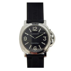 Panerai Stainless Steel Pam 030 Luminor Wristwatch