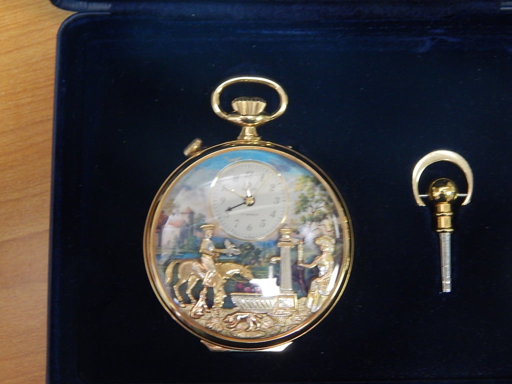 charles reuge musical pocket watch