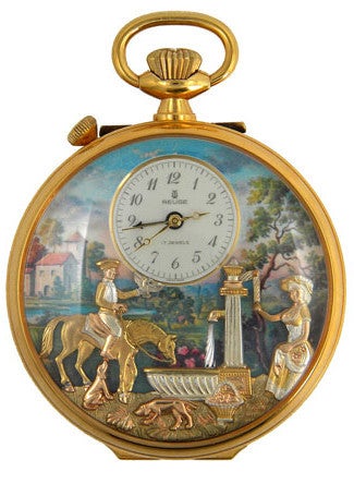 reuge pocket watch