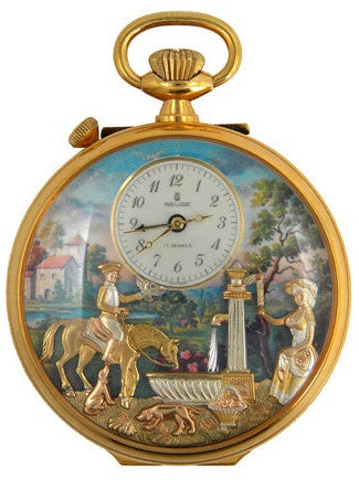 reuge pocket watch