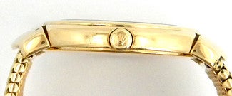 rolex cellini gold bracelet