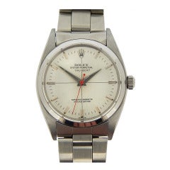 Rolex Stainless Steel Tru-Beat Wristwatch Ref 6556 circa 1959