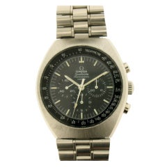 Omega stainless steel Speedmaster Mark II Chronograph Wristwatch