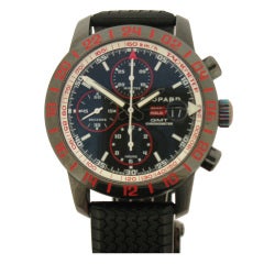 Chopard Stainless Steel Mille Miglia Speed Black II Wristwatch
