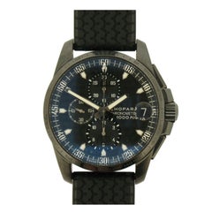 Chopard Stainless Steel Mille Miglia Speed Black 1000 Wristwatch