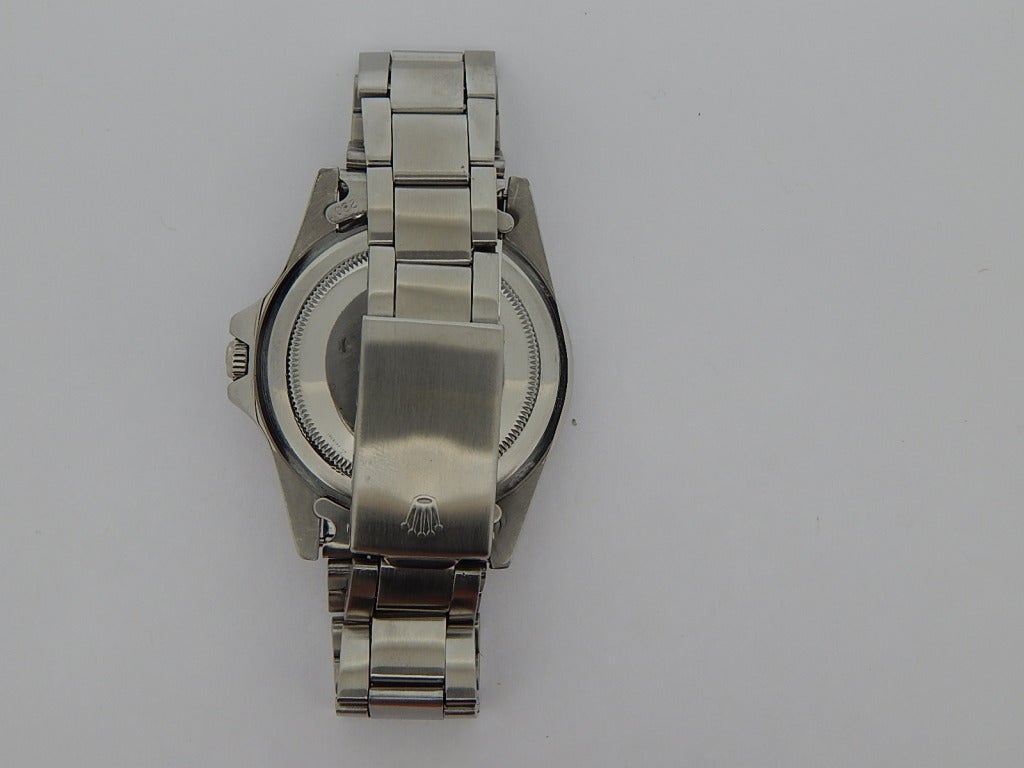 Rolex Stainless Steel GMT-Master Wristwatch Ref 1675 3
