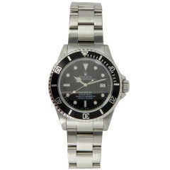 Rolex Stainless Steel Sea-Dweller Wristwatch Ref 16600