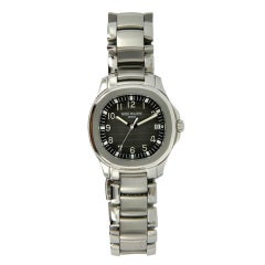 Patek Philippe Stainless Steel Aquanaut Wristwatch Ref 5167A