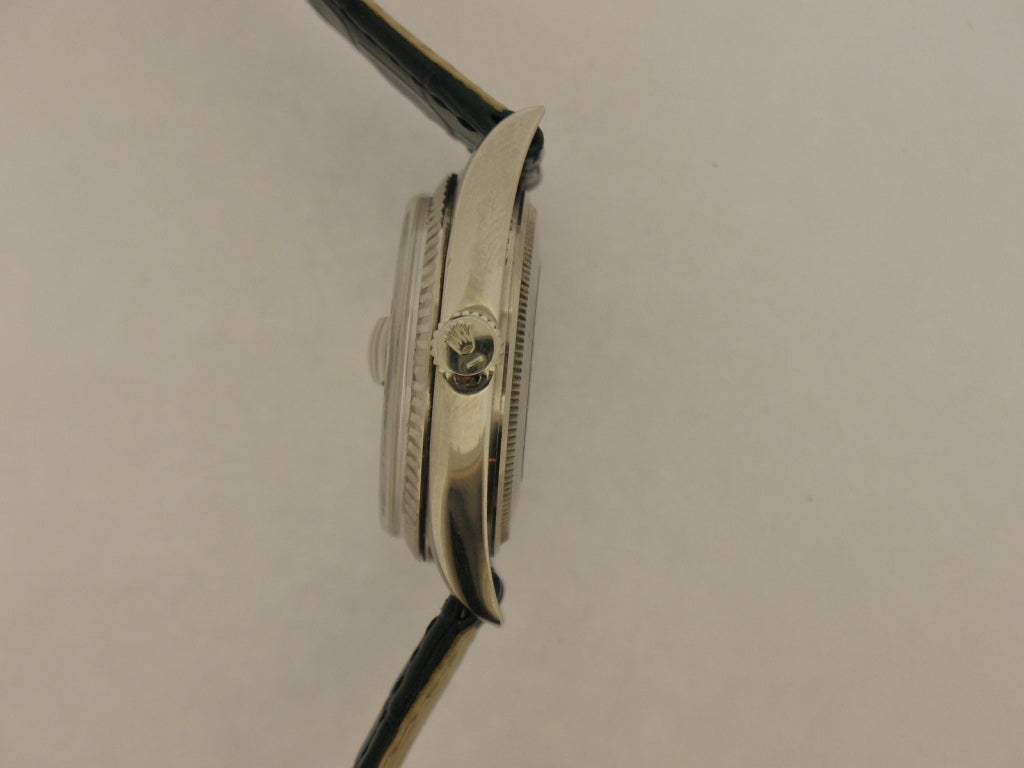 Rolex White Gold Day-Date Wristwatch Ref 1803 circa 1960s 2