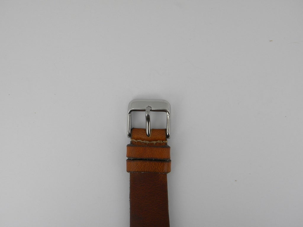 Women's Rolex Stainless Steel and Yellow Gold Datejust Wristwatch Ref 6305