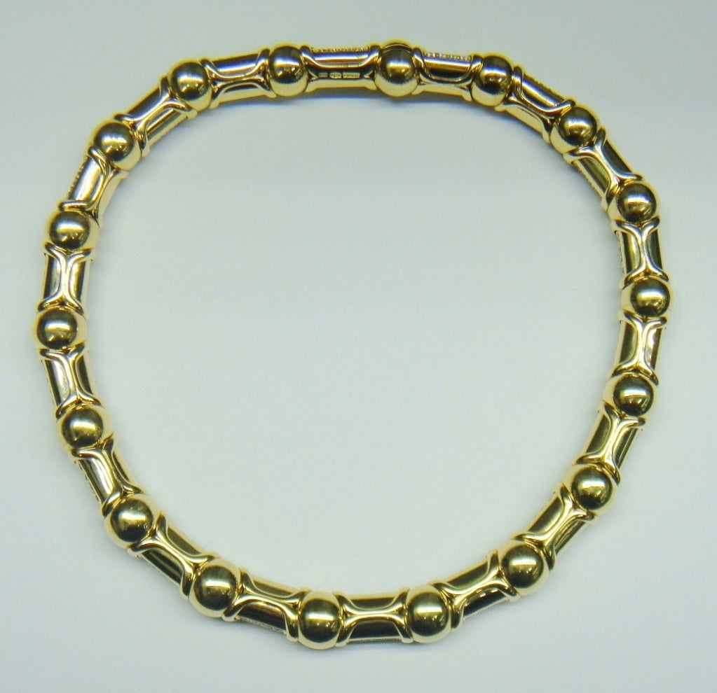 Women's Bulgari Diamond Gold Earrings Necklace Set For Sale
