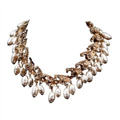 Miriam Haskell necklace