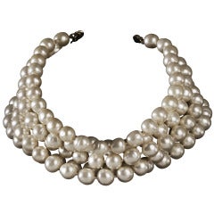 Chanel multi-strands necklace