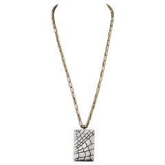 Retro Lanvin pendant necklace