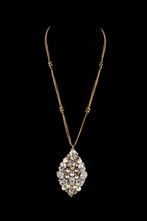 Women's ROGER SCEMAMA PENDANT NECKLACE For Sale