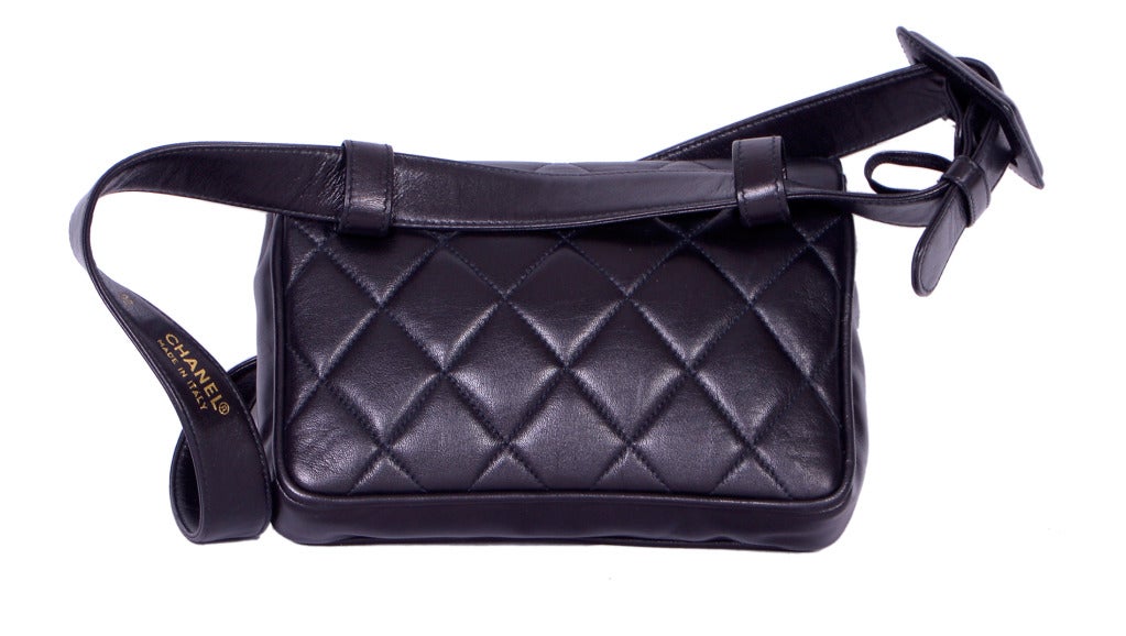 chanel hip bag