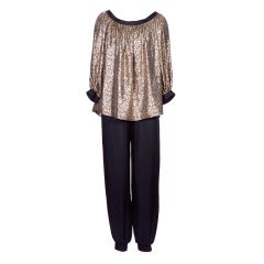 70's YVES SAINT LAURENT ensemble 5