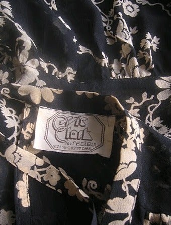 Vintage OSSIE CLARK For Radley Sheer Dress 3