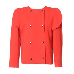 PIERRE CARDIN red jacket 12