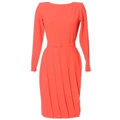 80's LANVIN dress 4