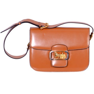 Vintage CELINE Box Shoulder Bag at 1stDibs vintage celine bag