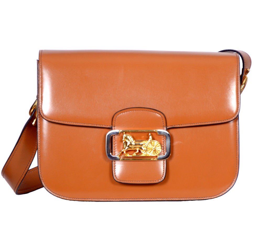 Vintage CELINE Box Shoulder Bag at 1stDibs | vintage celine bag ...