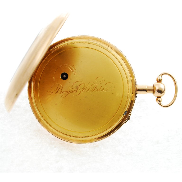 Victorian Gold Quarter Repeating Jacquemart Automation Pocket Watch For Sale