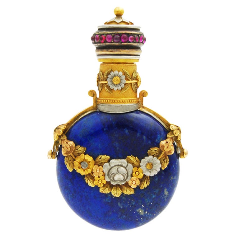 French Scent Bottle For Sale