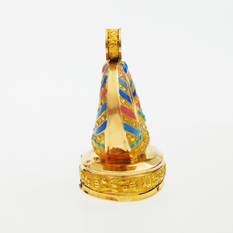 Gold Swiss Musical Seal