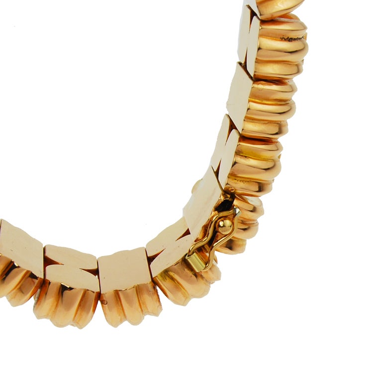 Omega Lady's Yellow Gold and Diamond Bracelet Watch