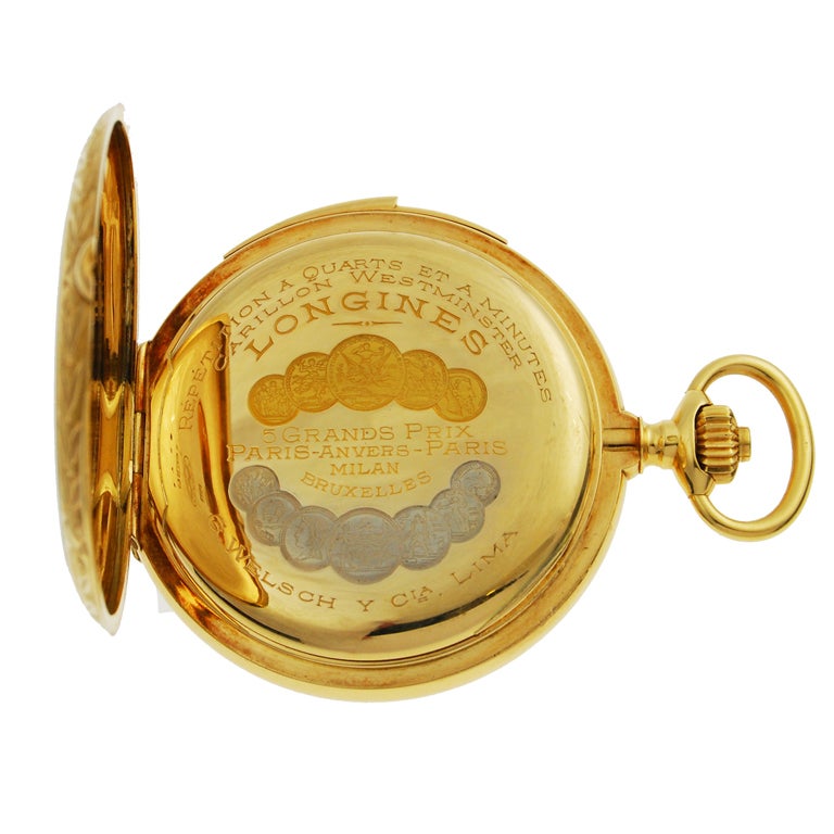 westminster pocket watch