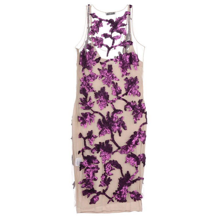 Givenchy  Sequin Embroidered Dress