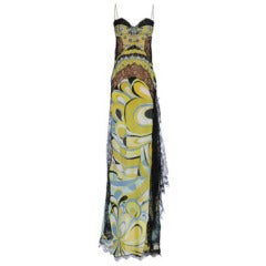 Emilio Pucci Runway Dress New