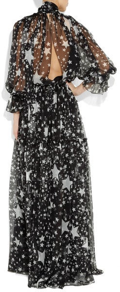 dolce and gabbana star dress