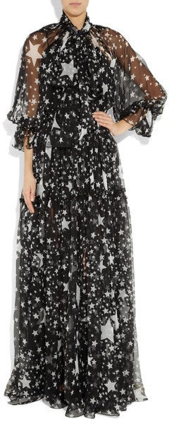 dolce gabbana star dress